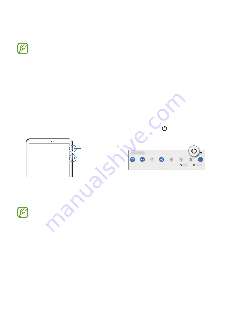 Samsung SM-T595C User Manual Download Page 22