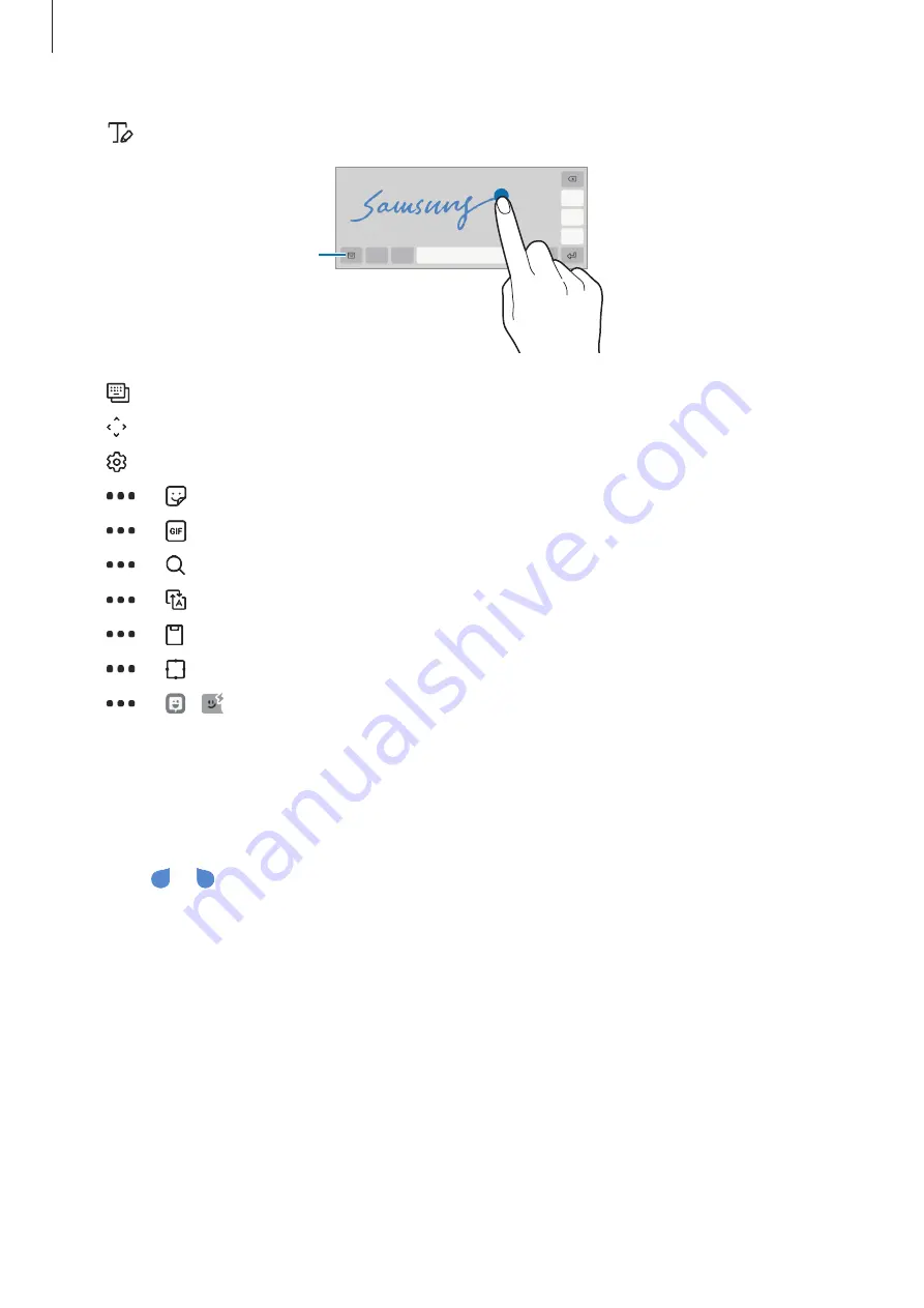 Samsung SM-T595C User Manual Download Page 44