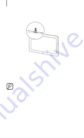 Samsung SM-T805 Quick Start Manual Download Page 12