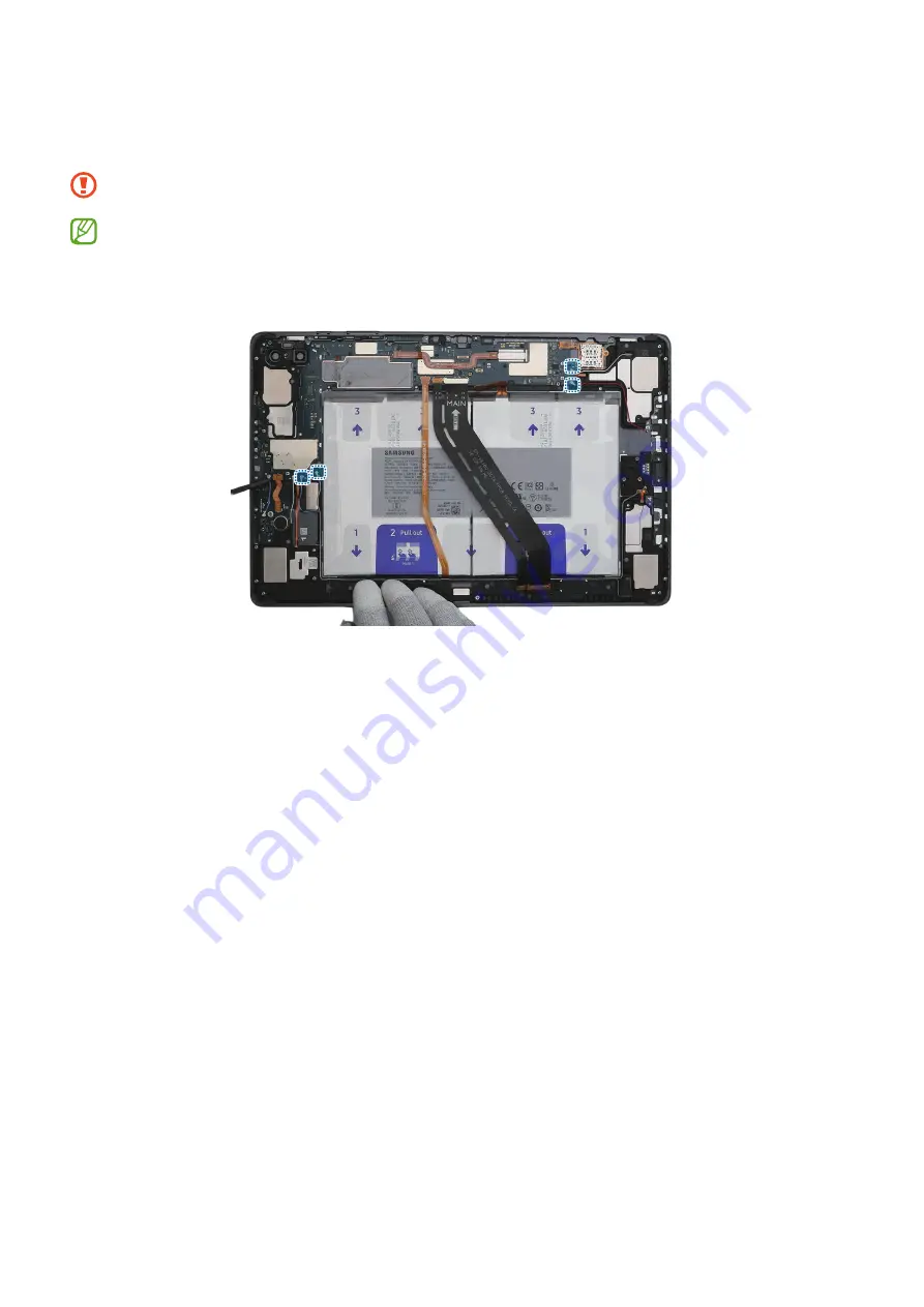 Samsung SM-X818U Repair Manual Download Page 93