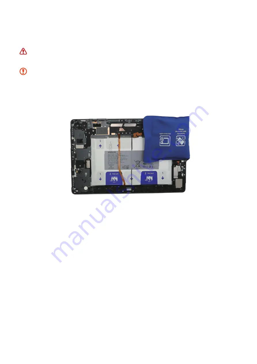 Samsung SM-X818U Repair Manual Download Page 106