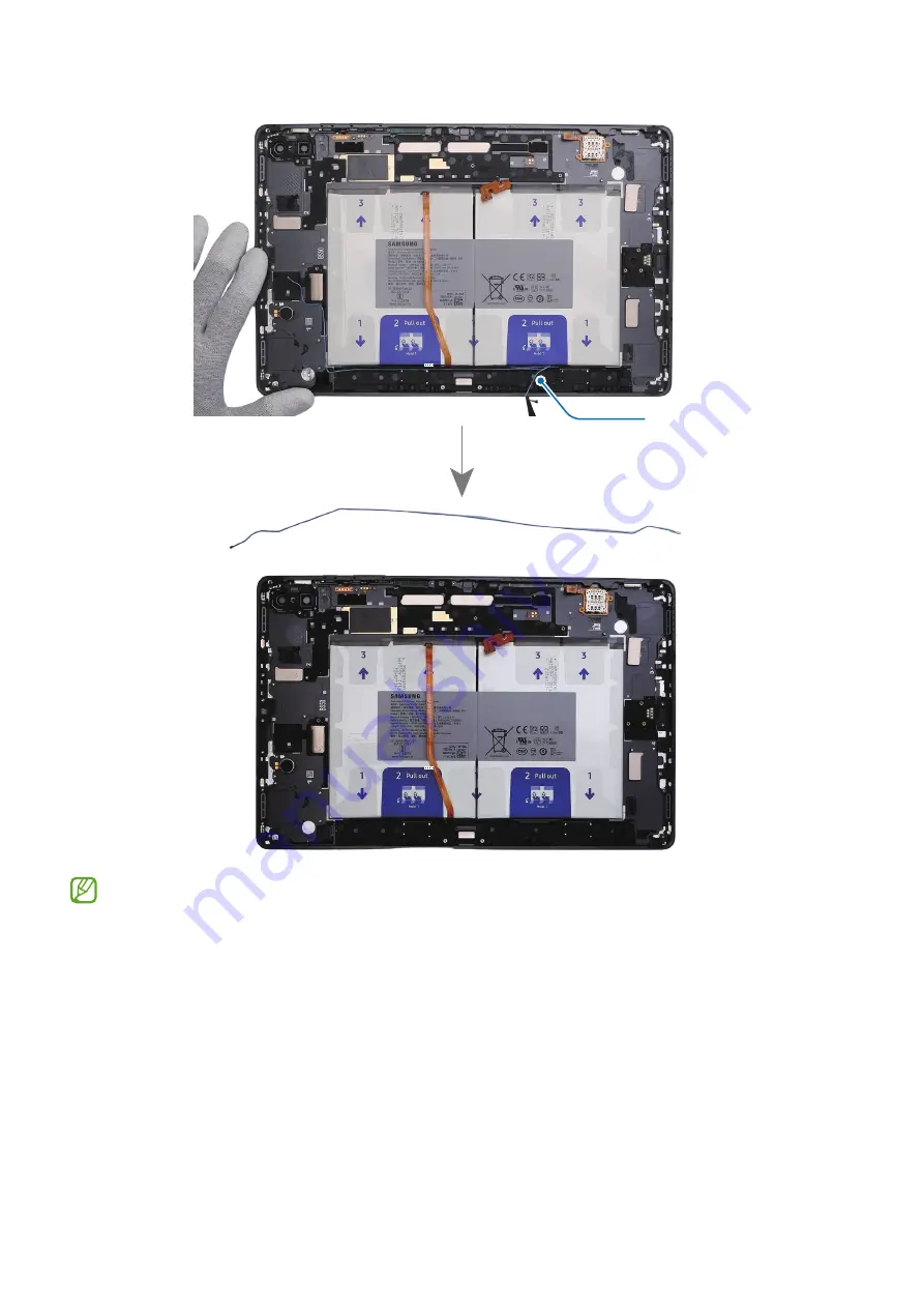 Samsung SM-X818U Repair Manual Download Page 115