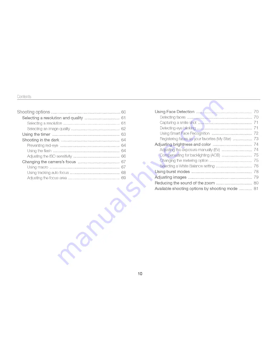 Samsung SMART CAMERA DV300 User Manual Download Page 11