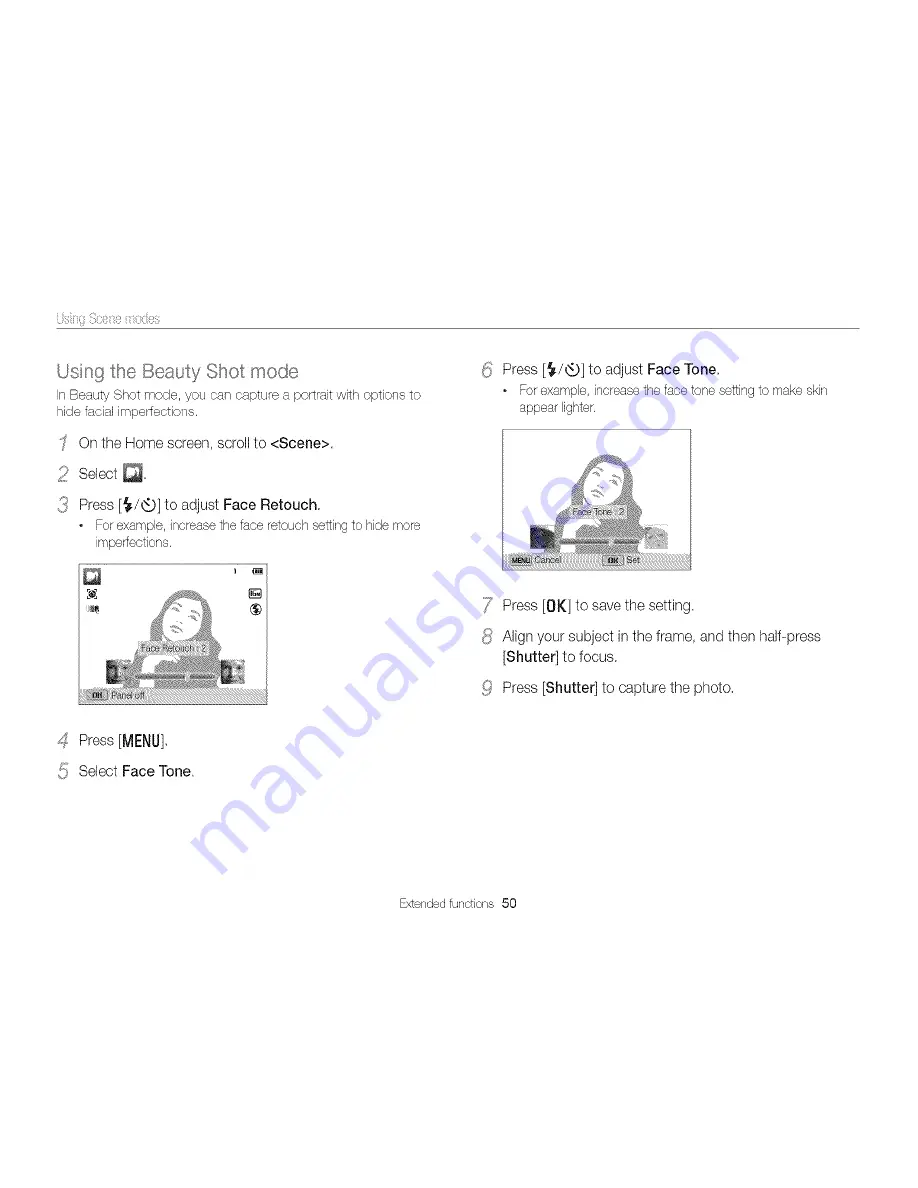 Samsung SMART CAMERA DV300 User Manual Download Page 51