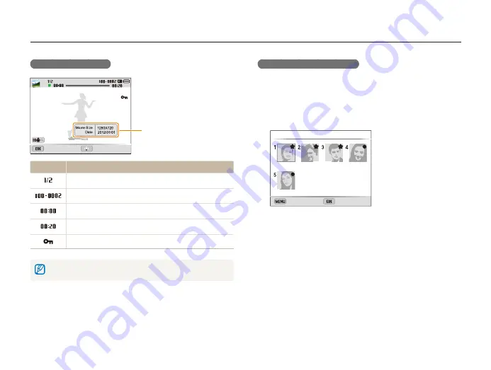 Samsung SMART CAMERA DV305F User Manual Download Page 86