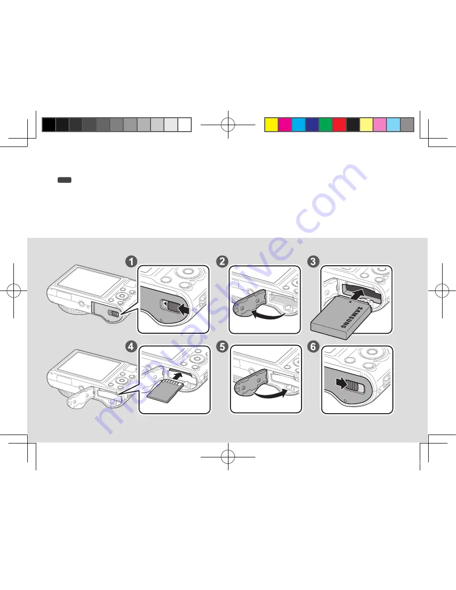 Samsung SMARTCAMERA WB150 Quick Start Quide Download Page 3