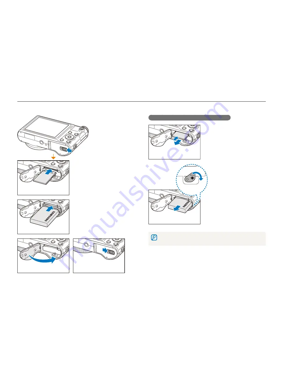 Samsung SMARTCAMERA WB150F Manual Del Usuario Download Page 20