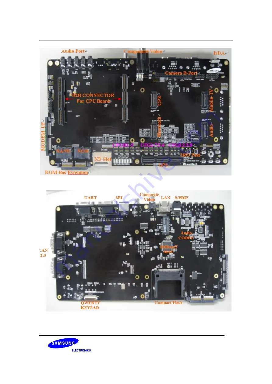 Samsung SMDK-C100 User Manual Download Page 13