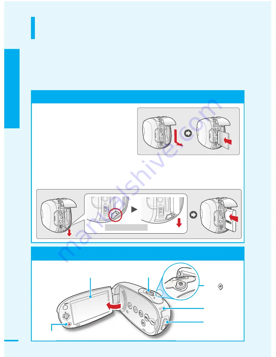 Samsung SMX-C24BN User Manual Download Page 12