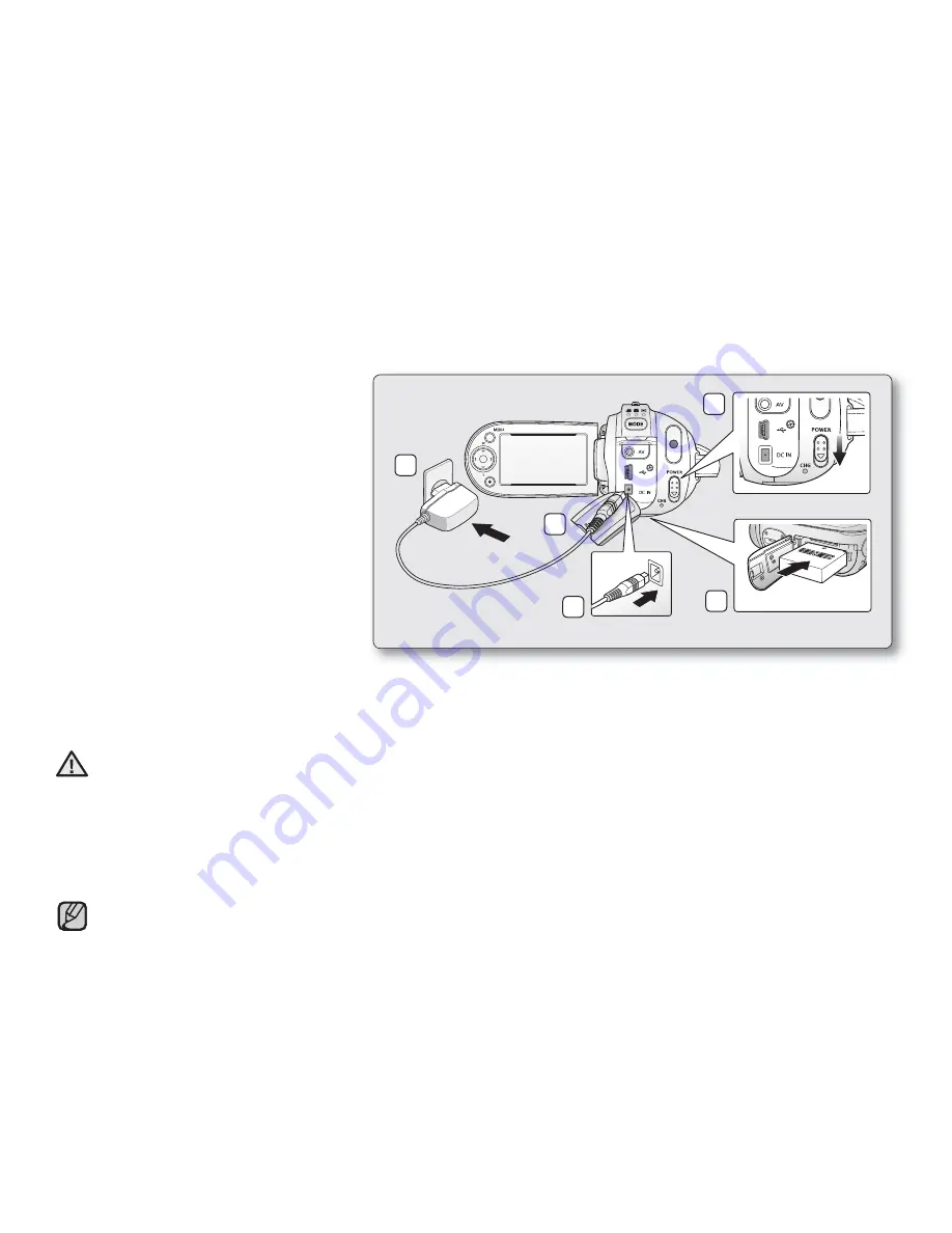 Samsung SMX-F33BN User Manual Download Page 25