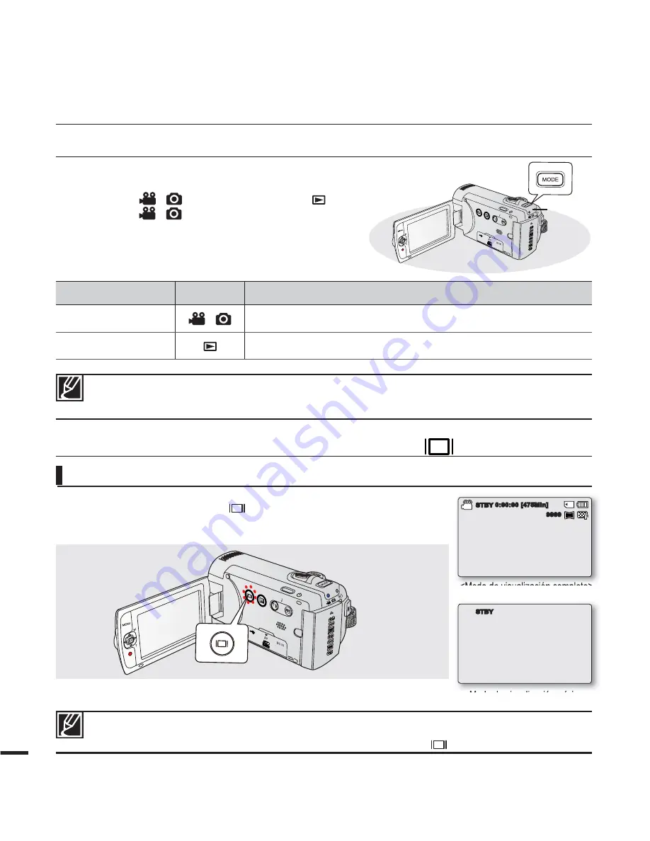 Samsung SMX-F40BN Manual Del Usuario Download Page 33