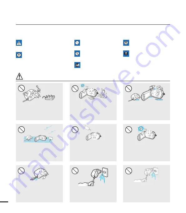 Samsung SMX-F40SP User Manual Download Page 8