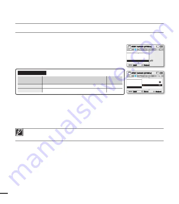 Samsung SMX-F40SP User Manual Download Page 102