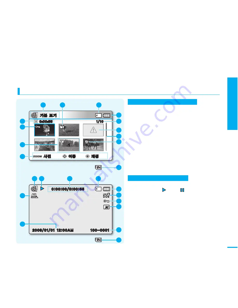 Samsung SMX K40 - Up-scaling HDMI Camcorder User Manual Download Page 21