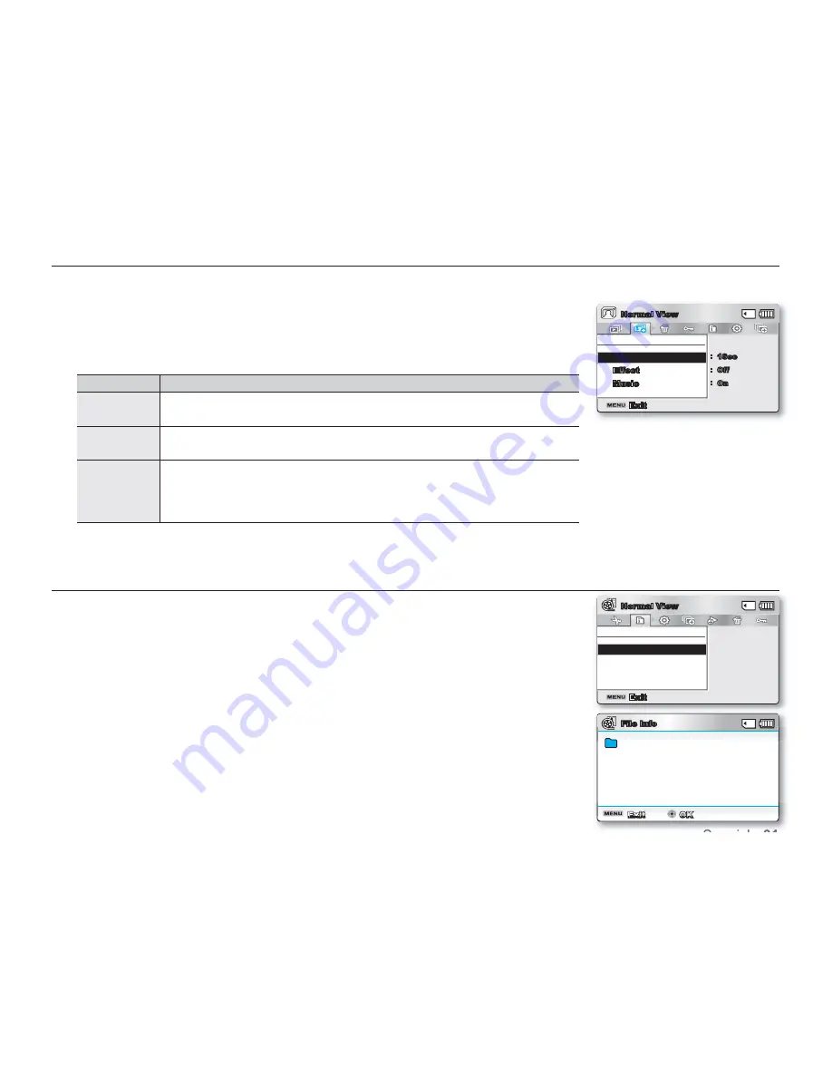 Samsung SMX-K45SN Manual Del Usuario Download Page 91