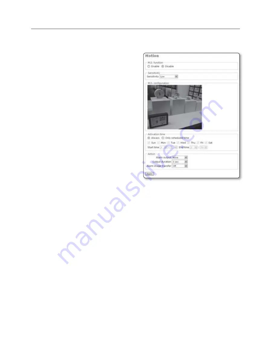 Samsung SNB-2000P User Manual Download Page 56