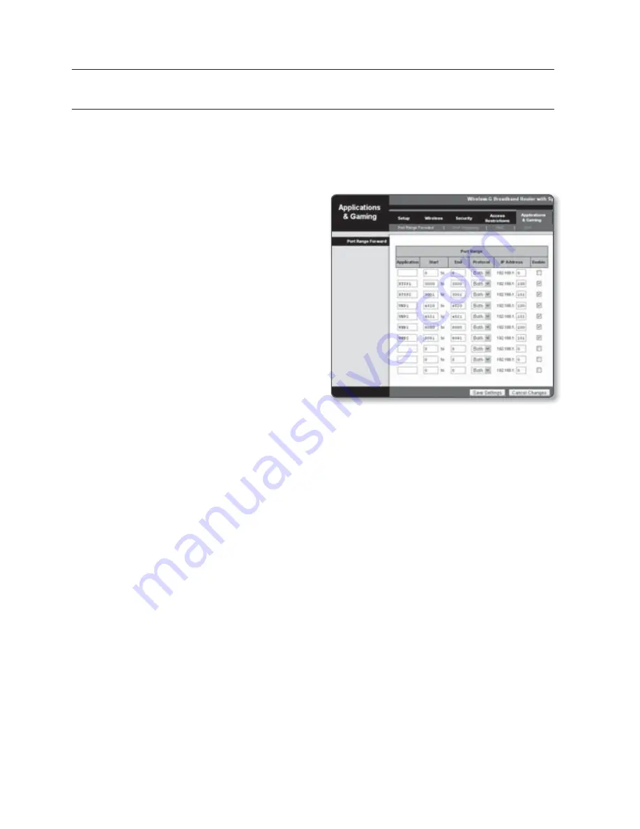 Samsung SNB-6011 User Manual Download Page 34