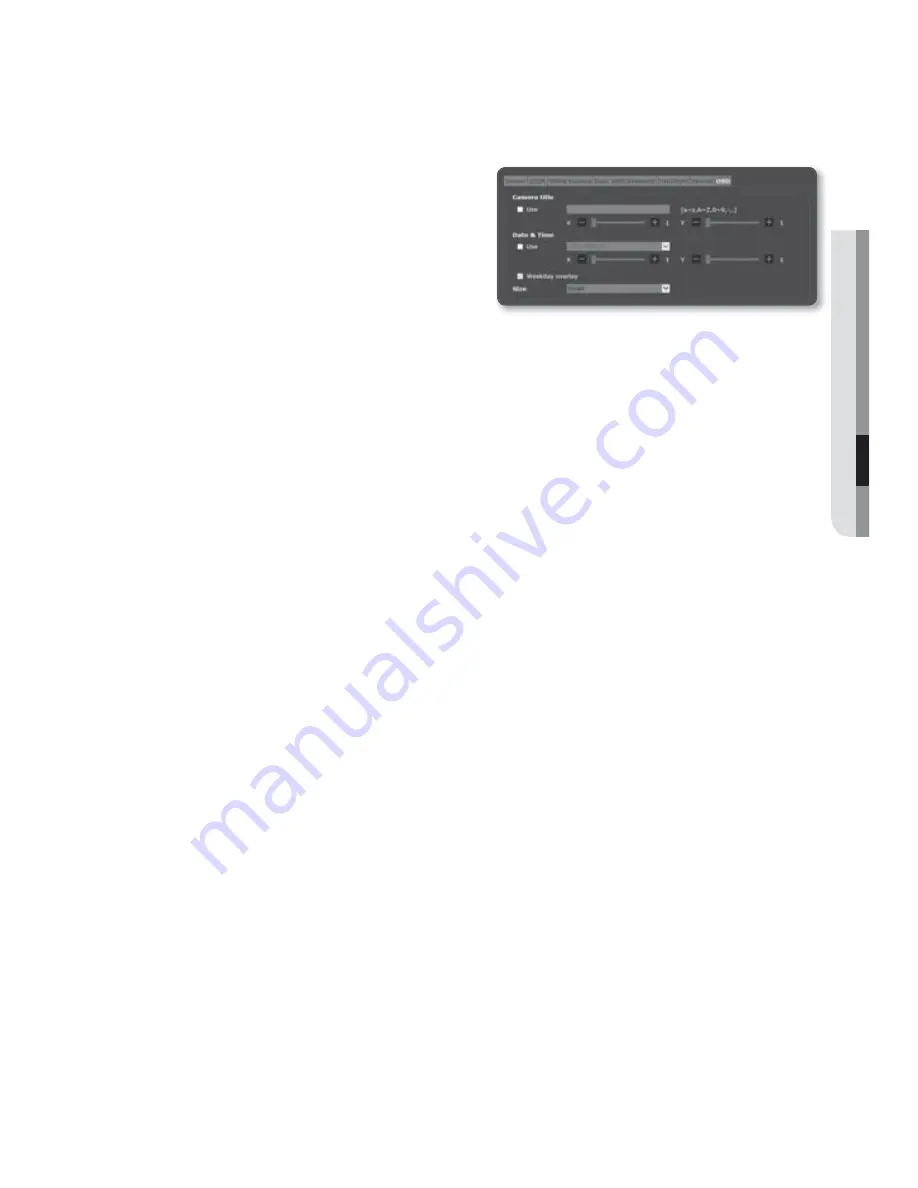 Samsung SNB-6011 User Manual Download Page 73