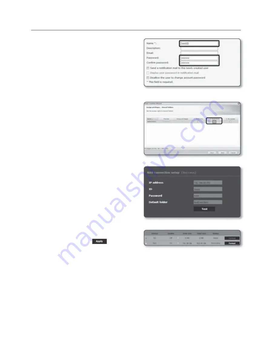 Samsung SNB-6011 User Manual Download Page 92