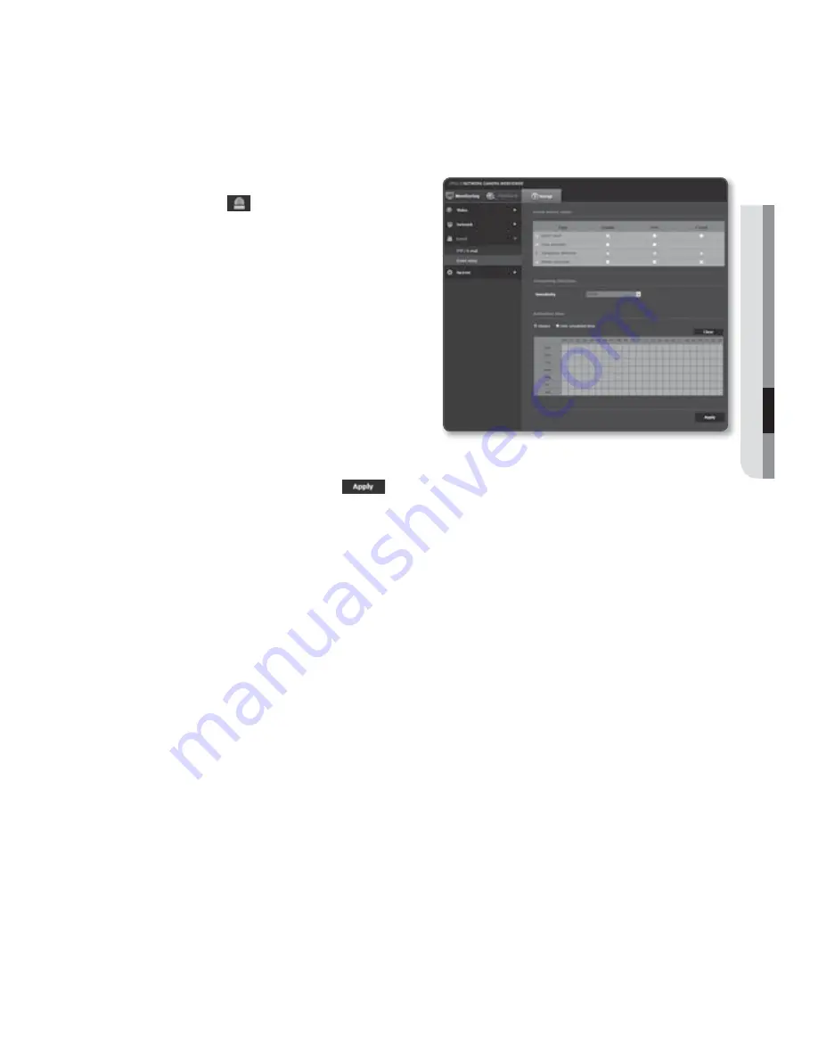 Samsung SNB-7001 User Manual Download Page 59