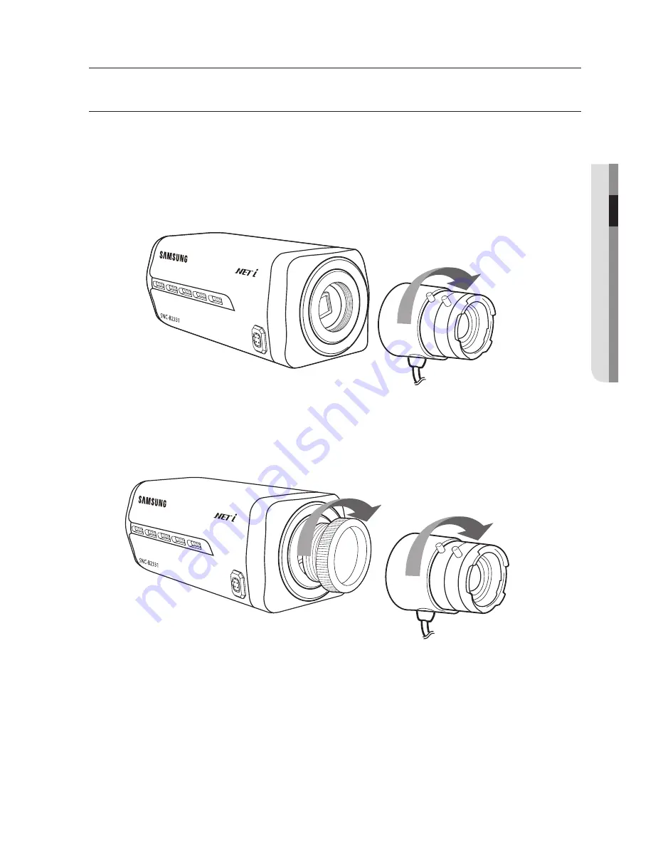 Samsung SNC-B2331(P) User Manual Download Page 13