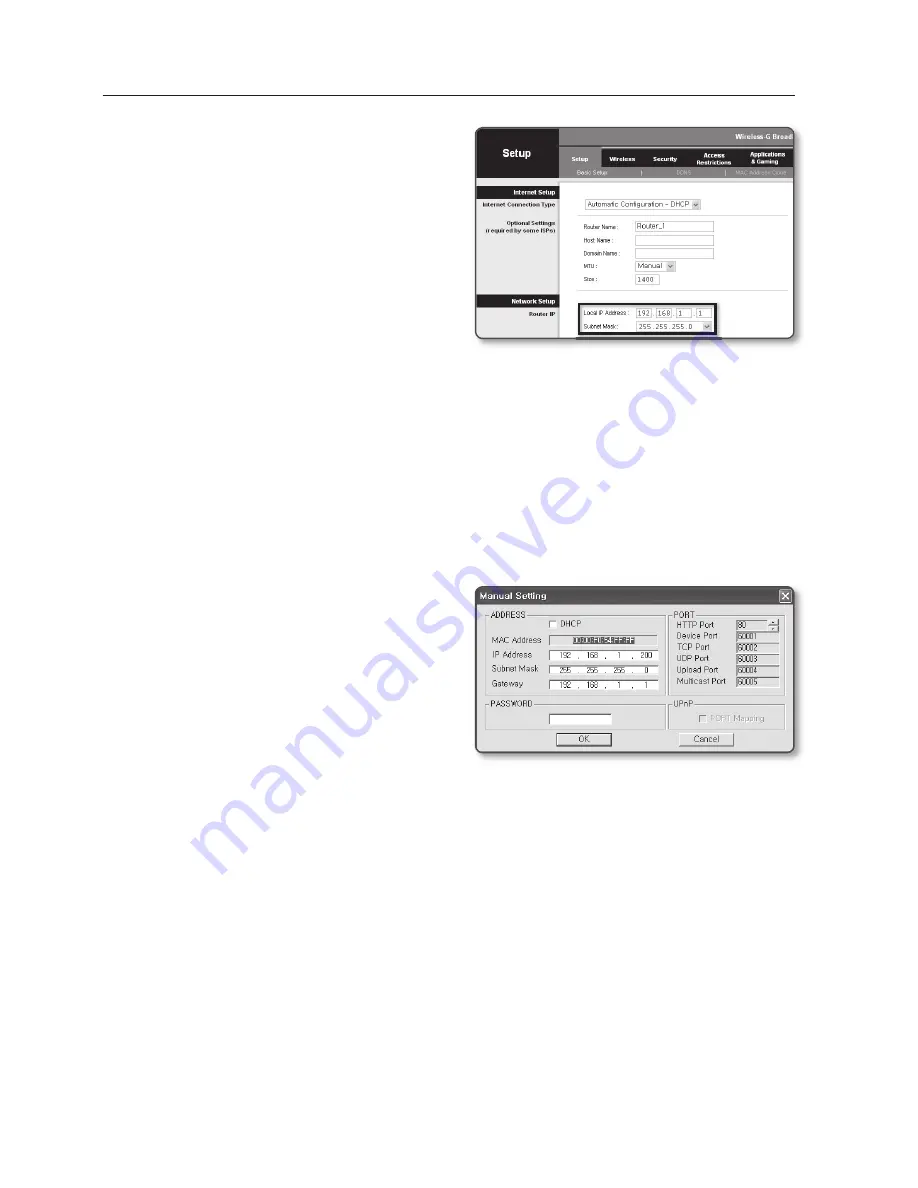 Samsung SNC-B2331(P) User Manual Download Page 32