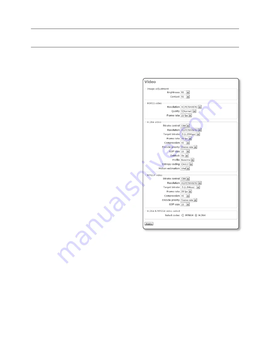 Samsung SNC-B2331(P) User Manual Download Page 44