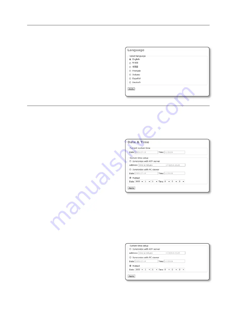 Samsung SNC-B2331(P) User Manual Download Page 48