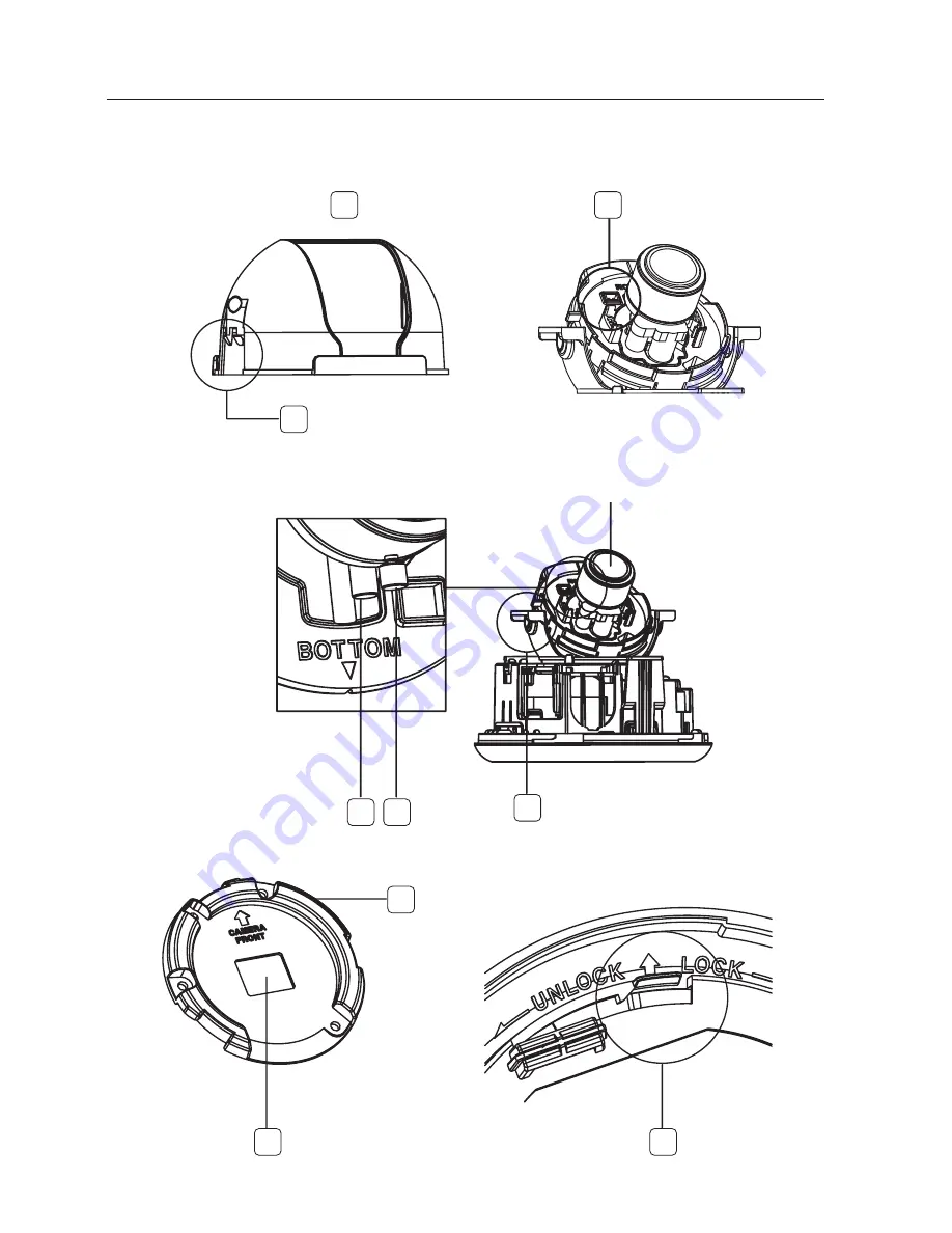 Samsung SNC-B5368P User Manual Download Page 12