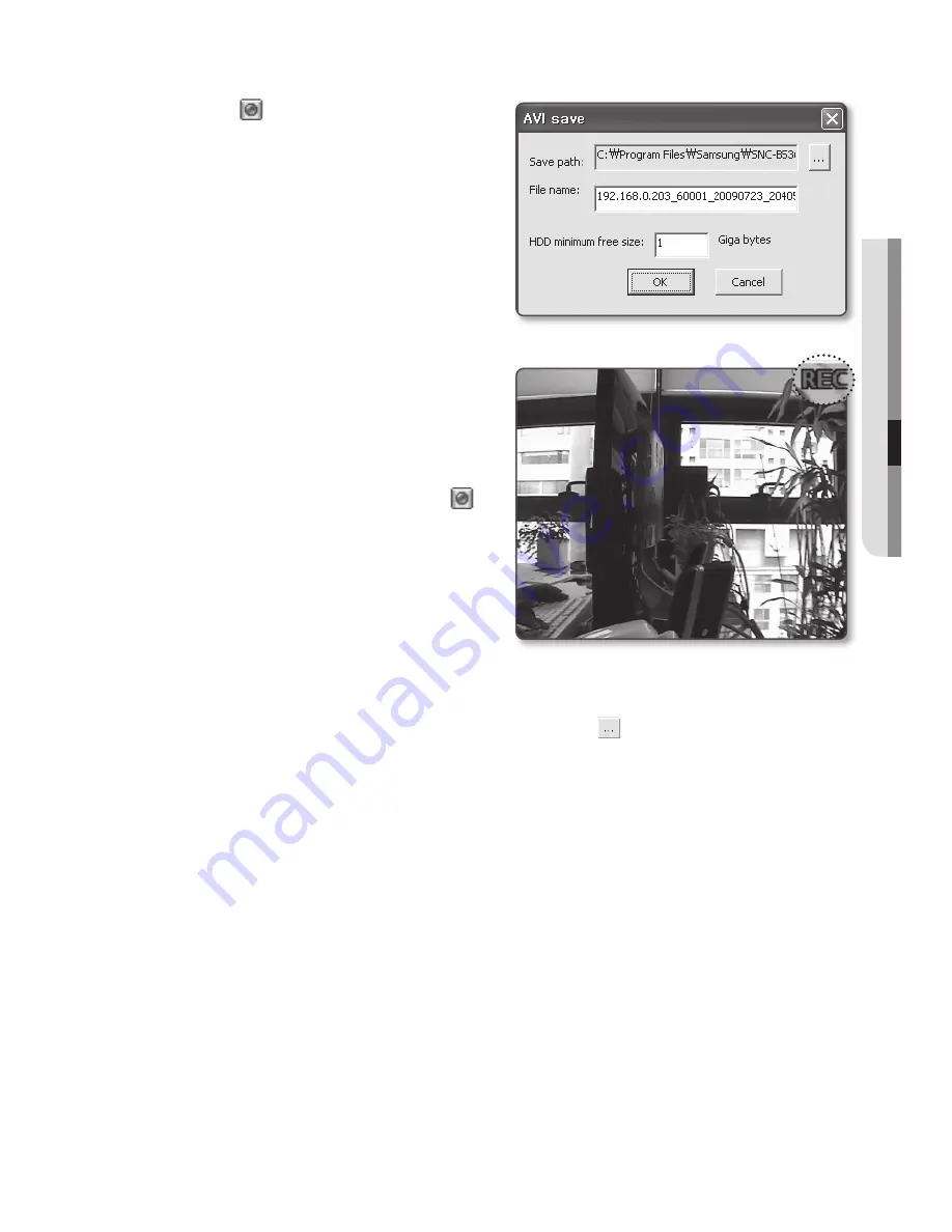 Samsung SNC-B5368P User Manual Download Page 45