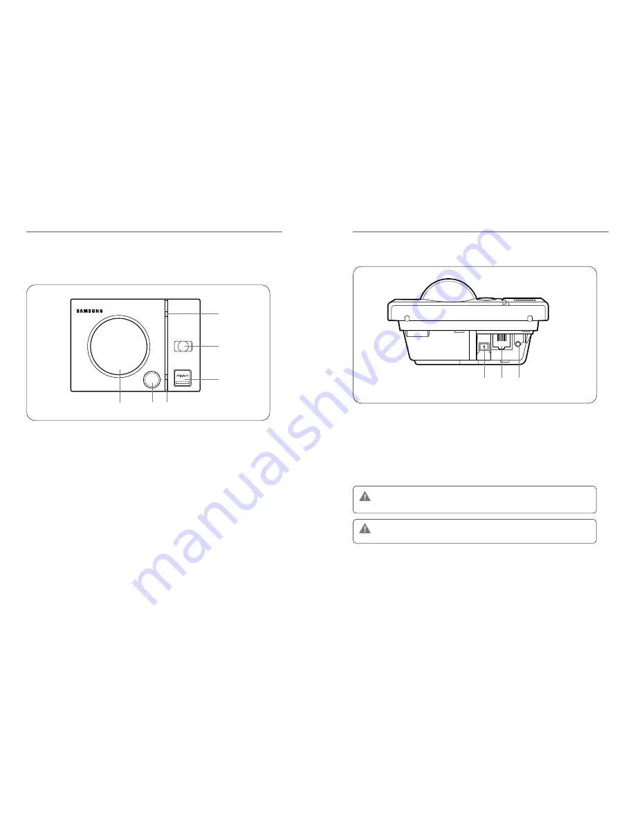 Samsung SNC-L200 User Manual Download Page 5