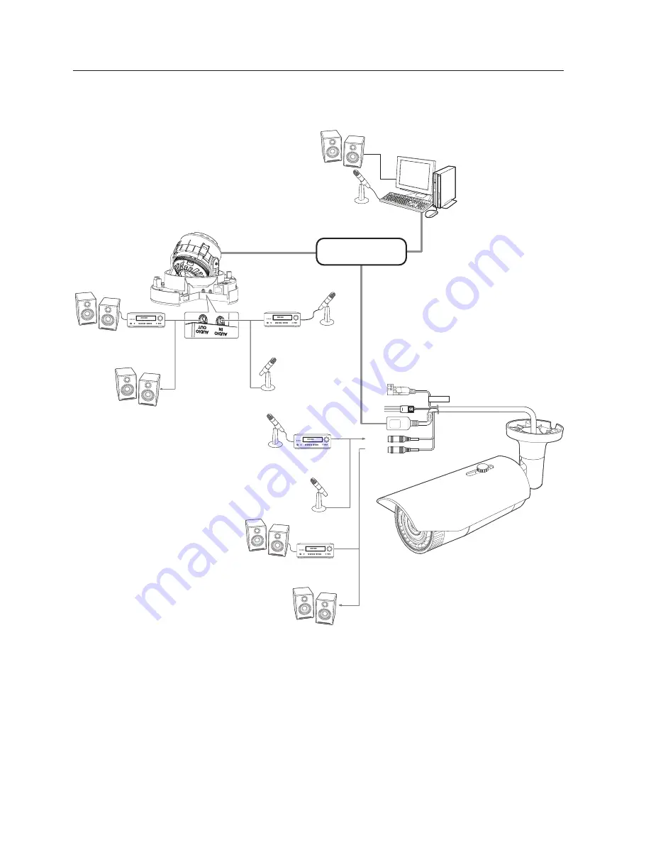 Samsung SND-7084R Скачать руководство пользователя страница 46