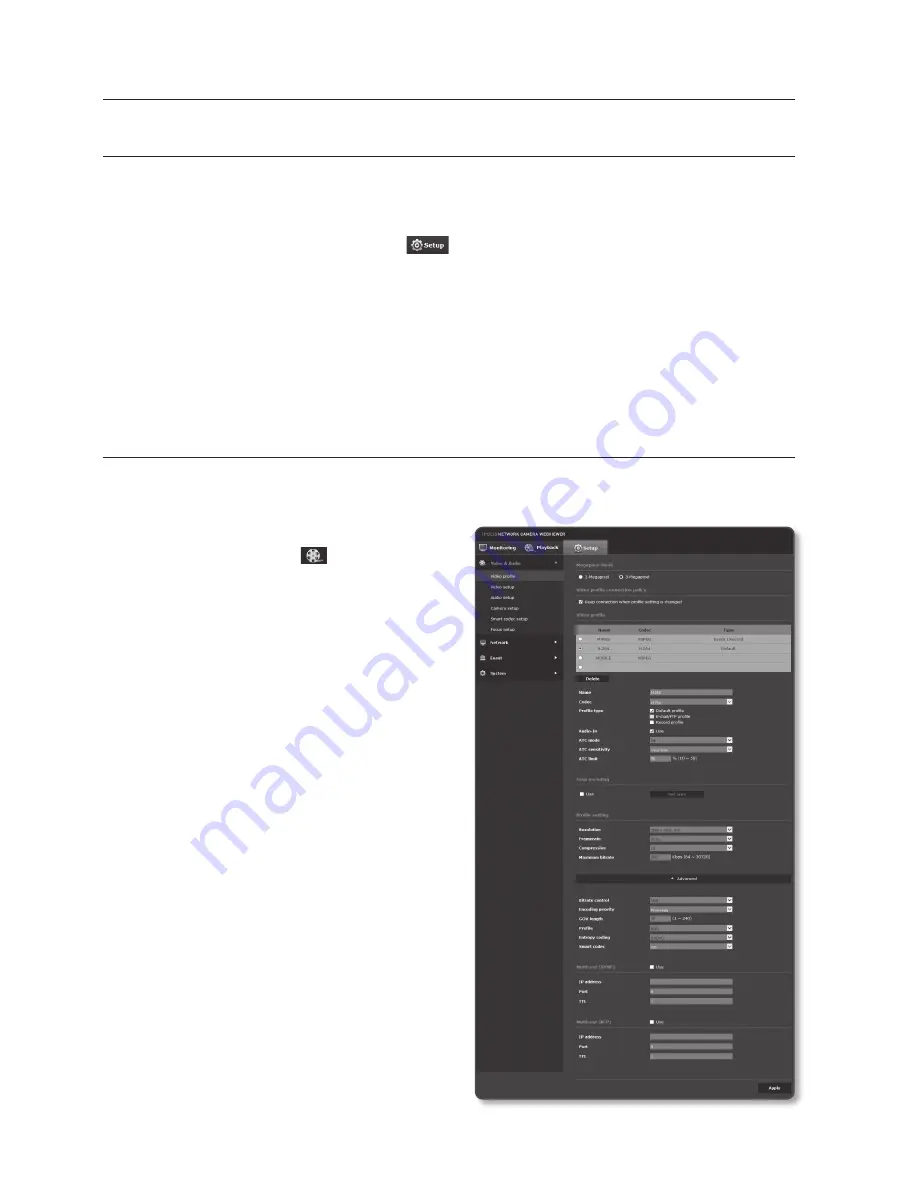 Samsung SND-7084R User Manual Download Page 82