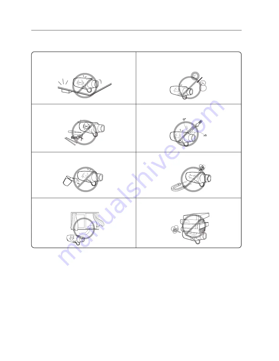 Samsung SNV-5080 User Manual Download Page 6