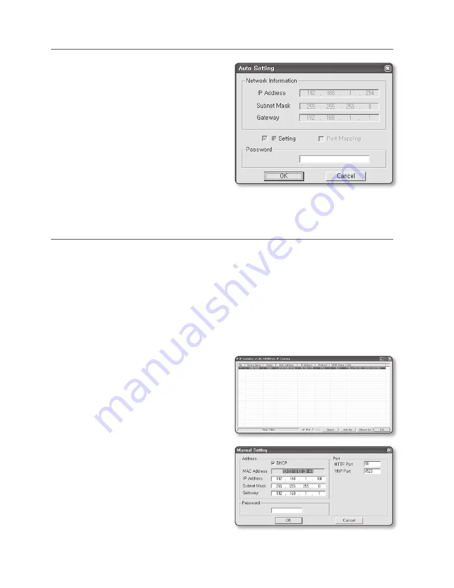 Samsung SNV-5080 User Manual Download Page 52