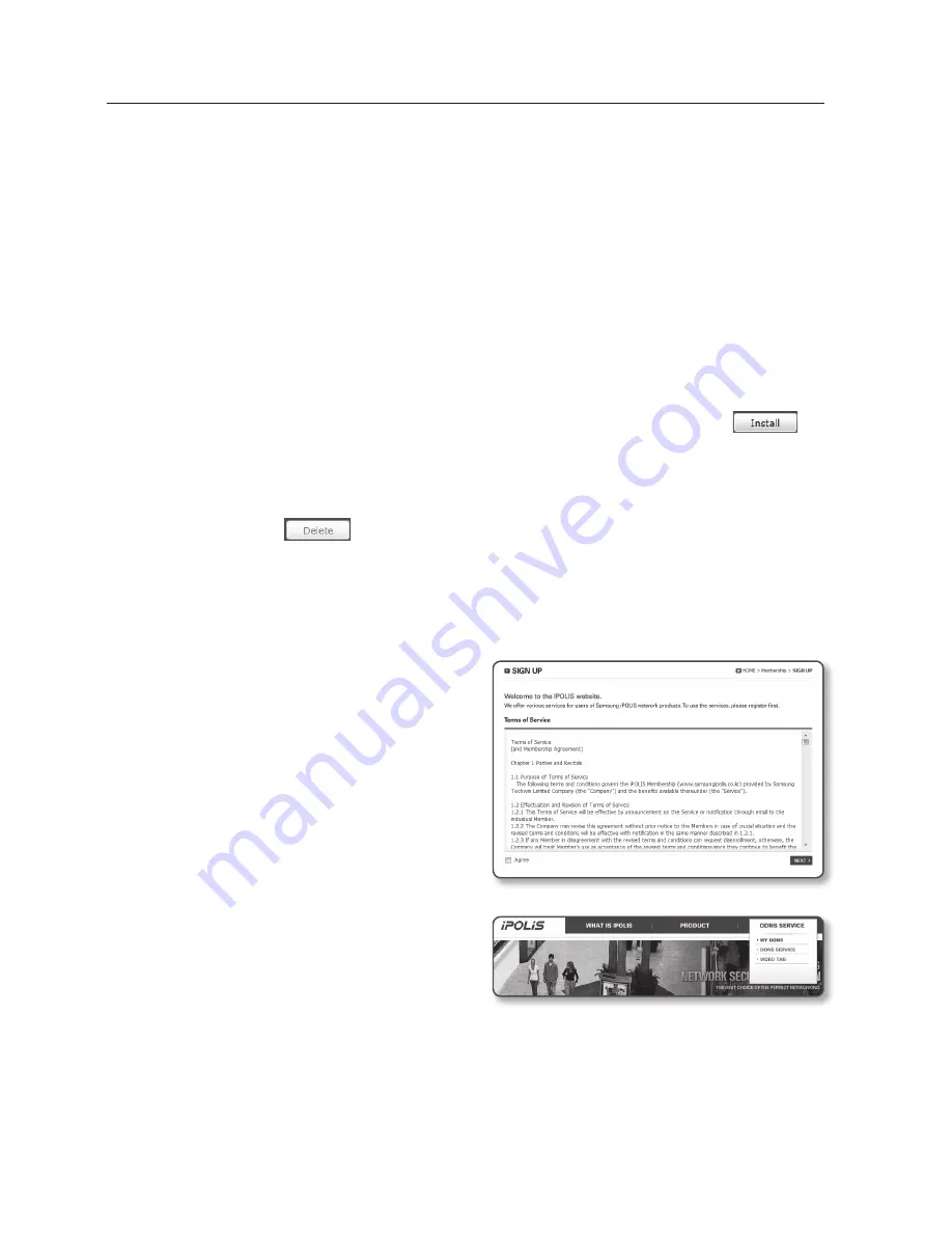 Samsung SNV-5080 User Manual Download Page 80