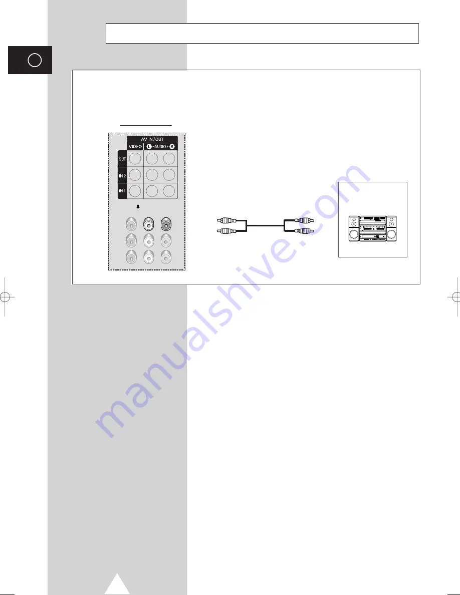 Samsung SP-42Q2HL Connecting Manual Download Page 2