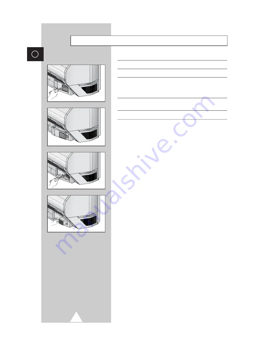 Samsung SP-46L5HX Owner'S Instructions Manual Download Page 6