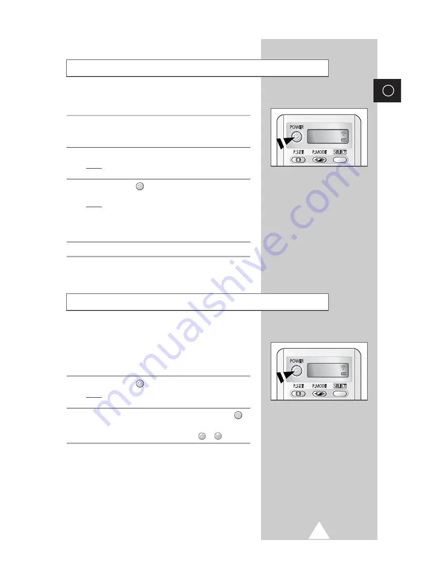 Samsung SP-46L5HX Скачать руководство пользователя страница 13