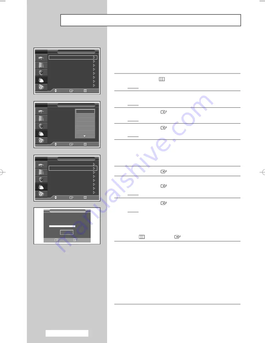 Samsung SP 46L6HV Скачать руководство пользователя страница 18