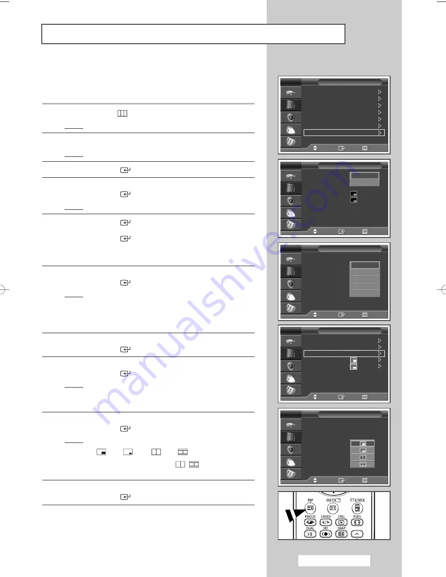 Samsung SP 46L6HV Скачать руководство пользователя страница 37