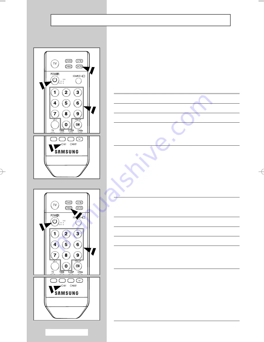 Samsung SP 46L6HV Скачать руководство пользователя страница 62