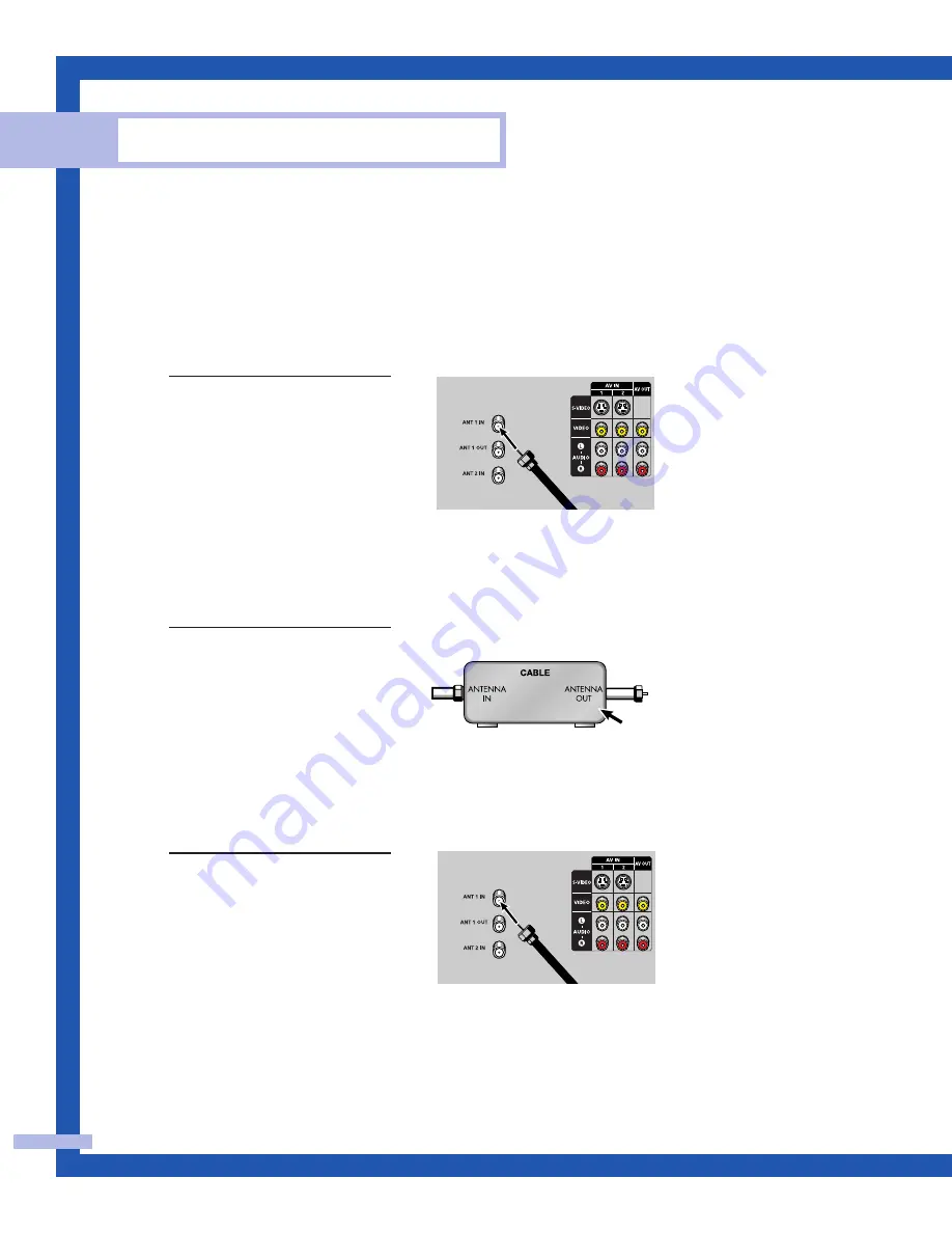 Samsung SP-61L3HR Скачать руководство пользователя страница 18