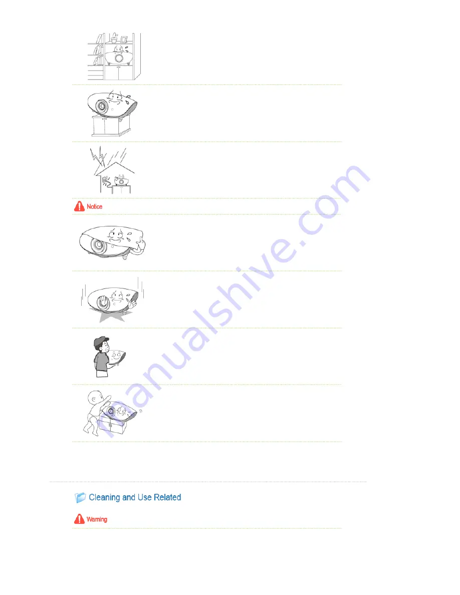 Samsung SP-A900B Owner'S Instructions Manual Download Page 4