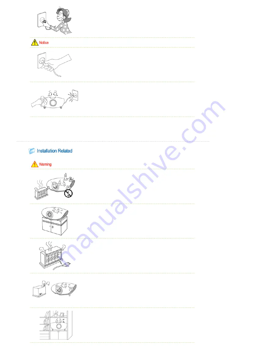 Samsung SP-L300 Owner'S Instructions Manual Download Page 3