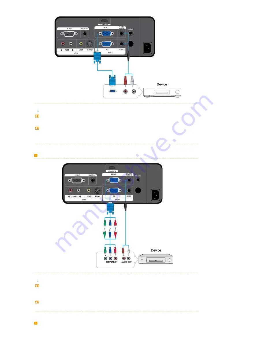 Samsung SP-L330W - LCD Proj XGA 500:1 3330 Lumens HDmi S-vid 8.4LBS... Скачать руководство пользователя страница 26