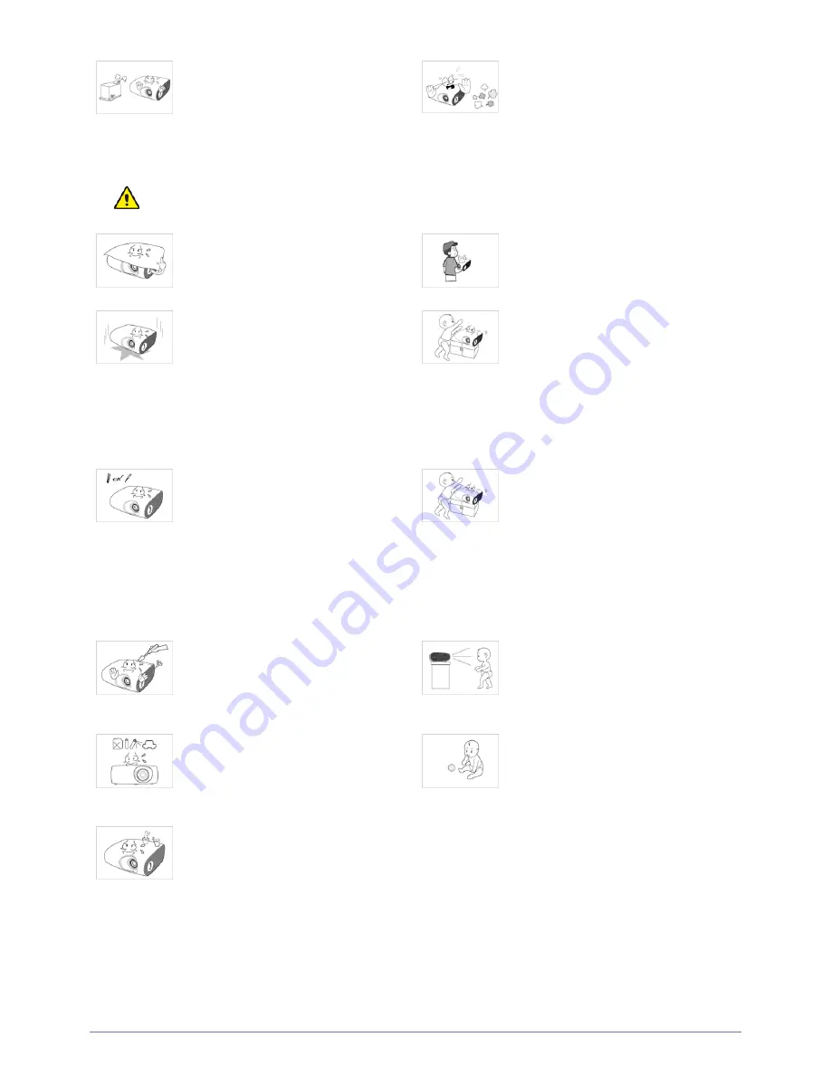 Samsung SP-M270 Owner'S Instructions Manual Download Page 7