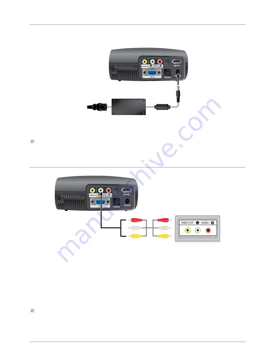 Samsung SP-P410ME Скачать руководство пользователя страница 19