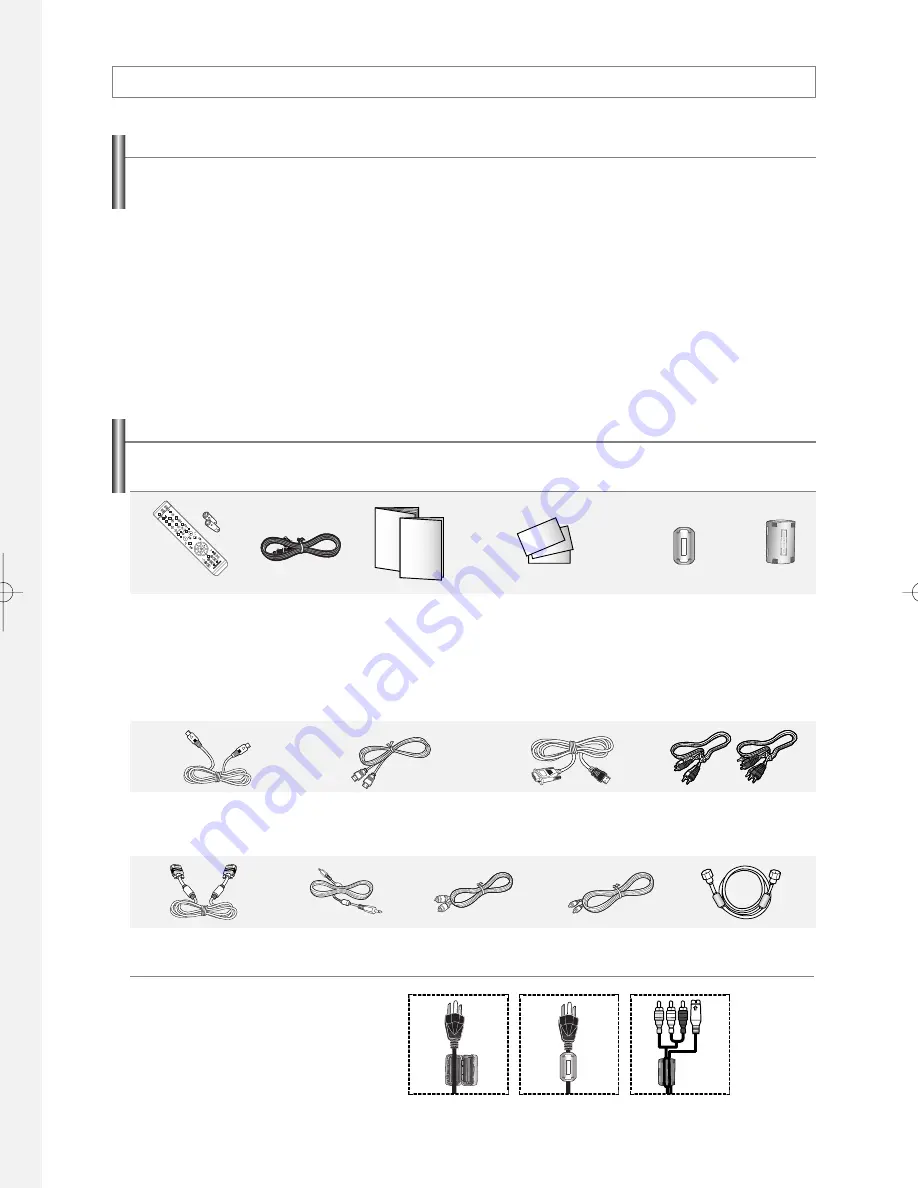 Samsung SP-S4223 Manual De Instrucciones Download Page 5