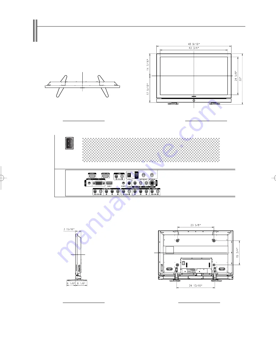 Samsung SP-S4223 Скачать руководство пользователя страница 64